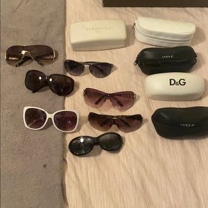Designer sunglasses!